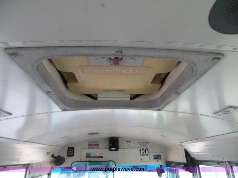 image for item L5081 1998 International 3800 Blue Bird school bus