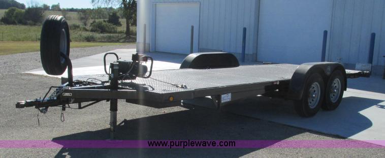 image for item L5302 2010 Kwik Load rollback trailer