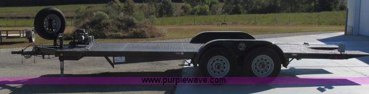 image for item L5302 2010 Kwik Load rollback trailer