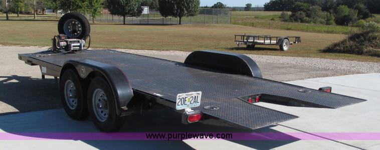 image for item L5302 2010 Kwik Load rollback trailer