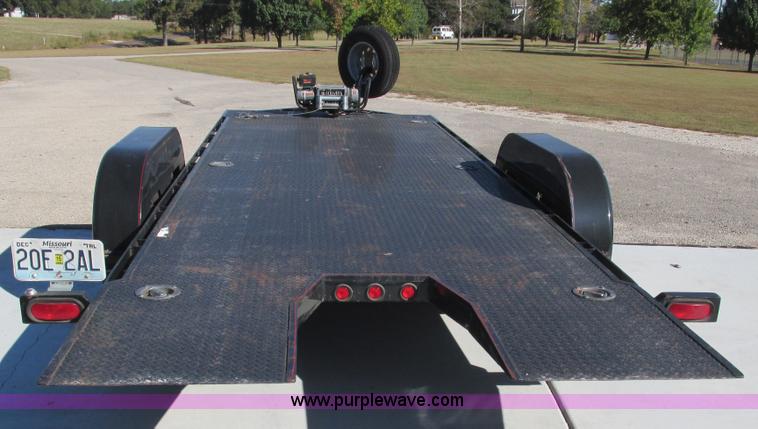 image for item L5302 2010 Kwik Load rollback trailer