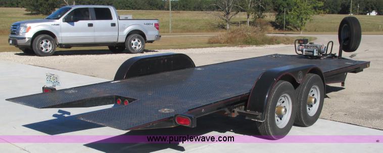image for item L5302 2010 Kwik Load rollback trailer