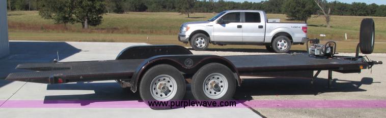 image for item L5302 2010 Kwik Load rollback trailer