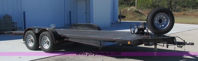 image for item L5302 2010 Kwik Load rollback trailer