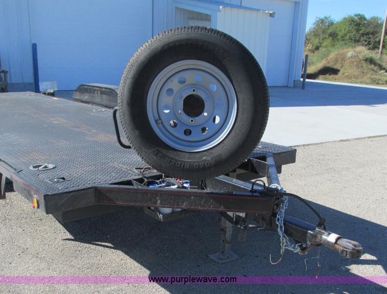image for item L5302 2010 Kwik Load rollback trailer
