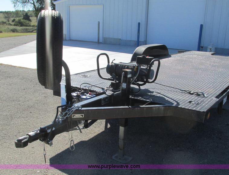 image for item L5302 2010 Kwik Load rollback trailer