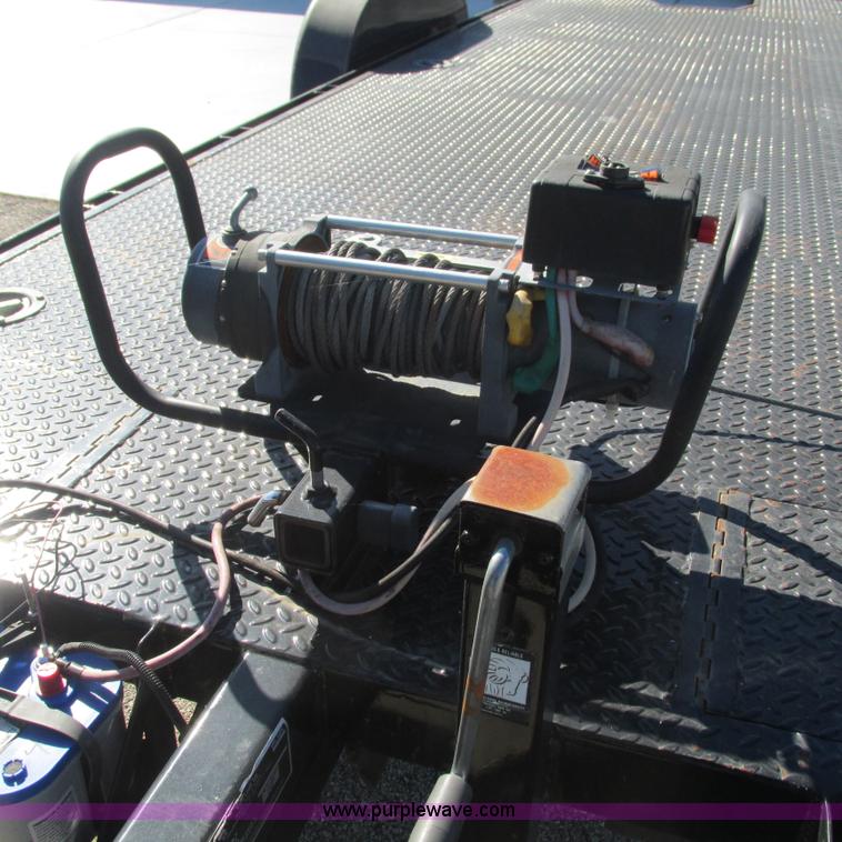 image for item L5302 2010 Kwik Load rollback trailer