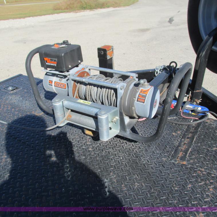 image for item L5302 2010 Kwik Load rollback trailer