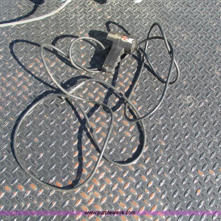 image for item L5302 2010 Kwik Load rollback trailer