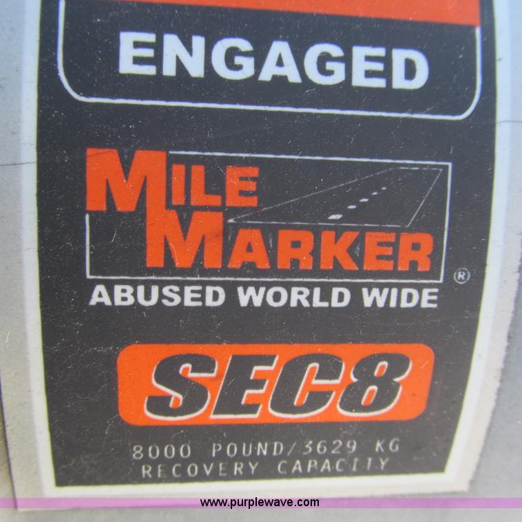 image for item L5302 2010 Kwik Load rollback trailer