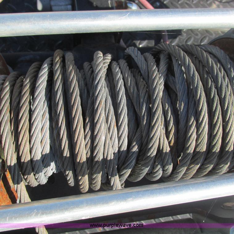 image for item L5302 2010 Kwik Load rollback trailer