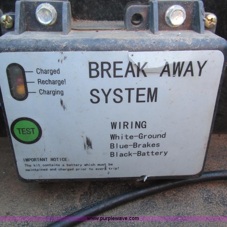 image for item L5302 2010 Kwik Load rollback trailer