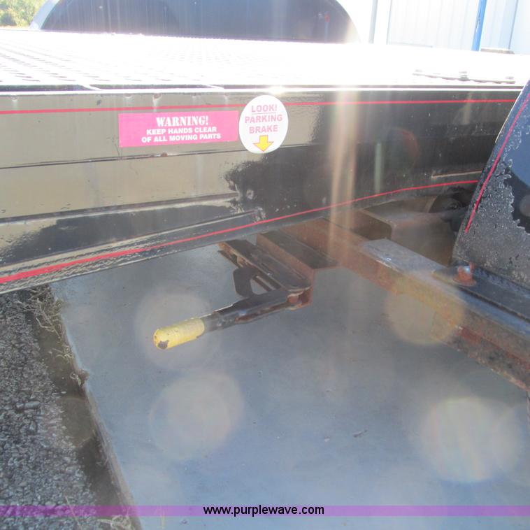 image for item L5302 2010 Kwik Load rollback trailer