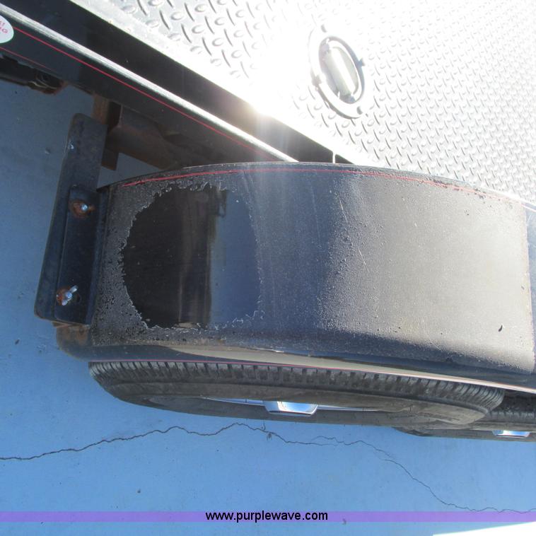 image for item L5302 2010 Kwik Load rollback trailer