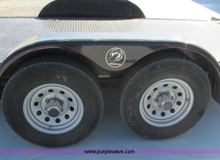 image for item L5302 2010 Kwik Load rollback trailer