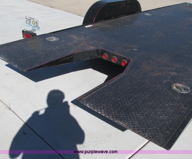 image for item L5302 2010 Kwik Load rollback trailer