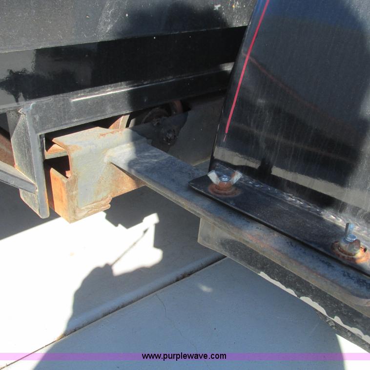 image for item L5302 2010 Kwik Load rollback trailer