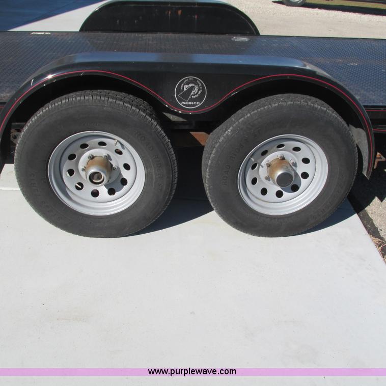 image for item L5302 2010 Kwik Load rollback trailer