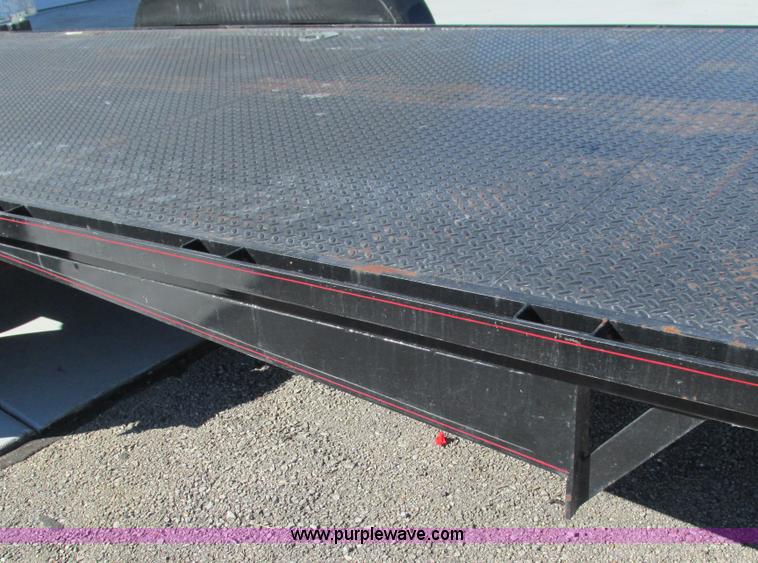 image for item L5302 2010 Kwik Load rollback trailer