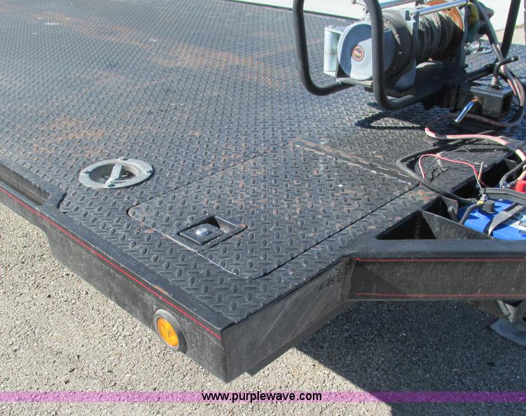 image for item L5302 2010 Kwik Load rollback trailer