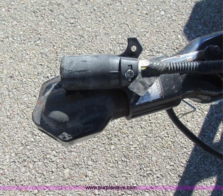 image for item L5302 2010 Kwik Load rollback trailer