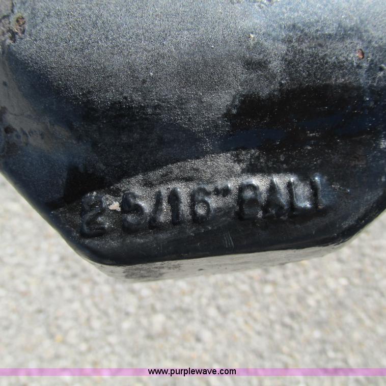 image for item L5302 2010 Kwik Load rollback trailer