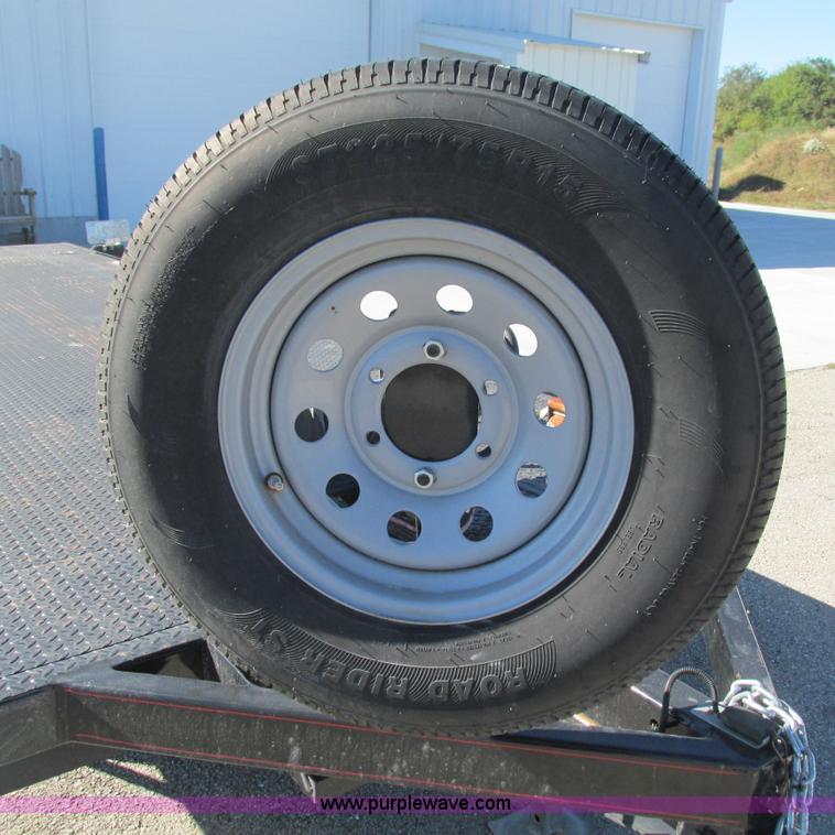 image for item L5302 2010 Kwik Load rollback trailer