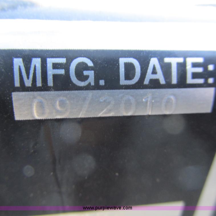 image for item L5302 2010 Kwik Load rollback trailer