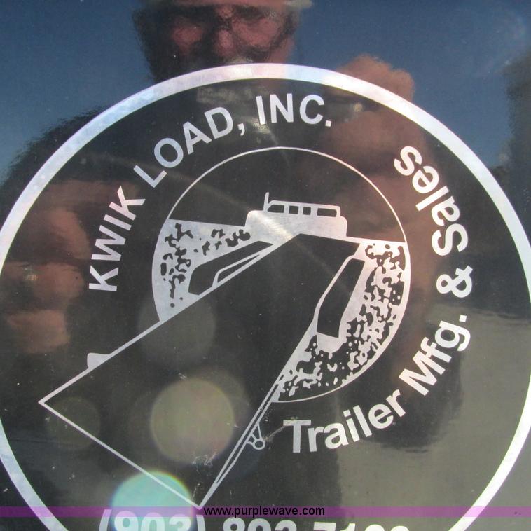 image for item L5302 2010 Kwik Load rollback trailer