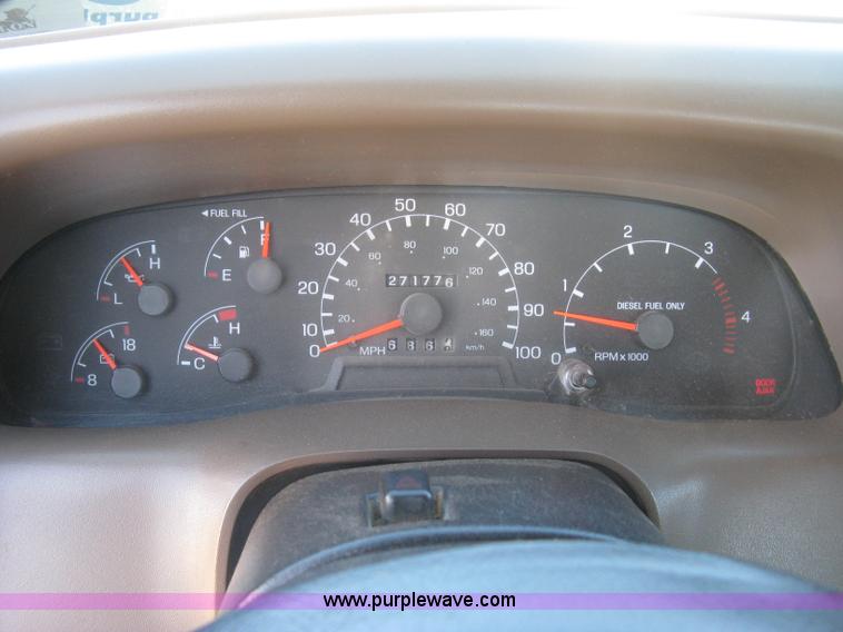 image for item L6419 1999 Ford F350 Super Duty XLT SuperCab pickup truck