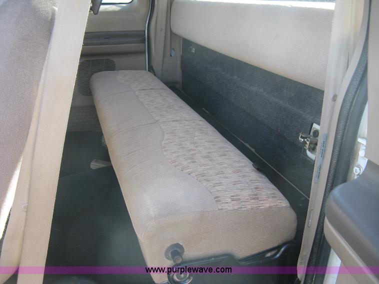 image for item L6419 1999 Ford F350 Super Duty XLT SuperCab pickup truck