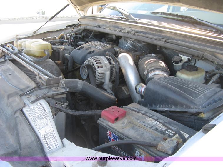 image for item L6419 1999 Ford F350 Super Duty XLT SuperCab pickup truck