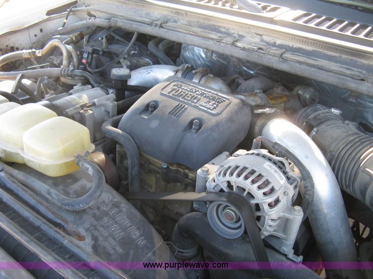 image for item L6419 1999 Ford F350 Super Duty XLT SuperCab pickup truck