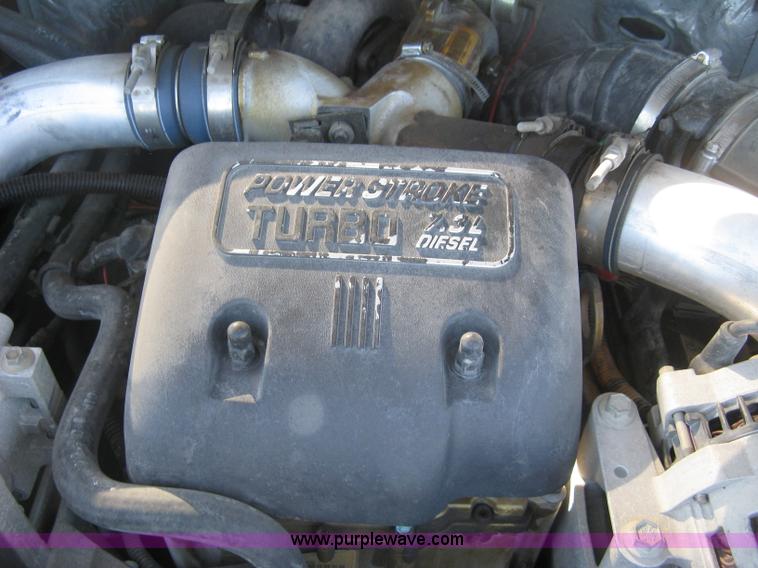 image for item L6419 1999 Ford F350 Super Duty XLT SuperCab pickup truck