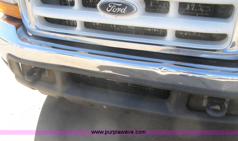 image for item L6419 1999 Ford F350 Super Duty XLT SuperCab pickup truck