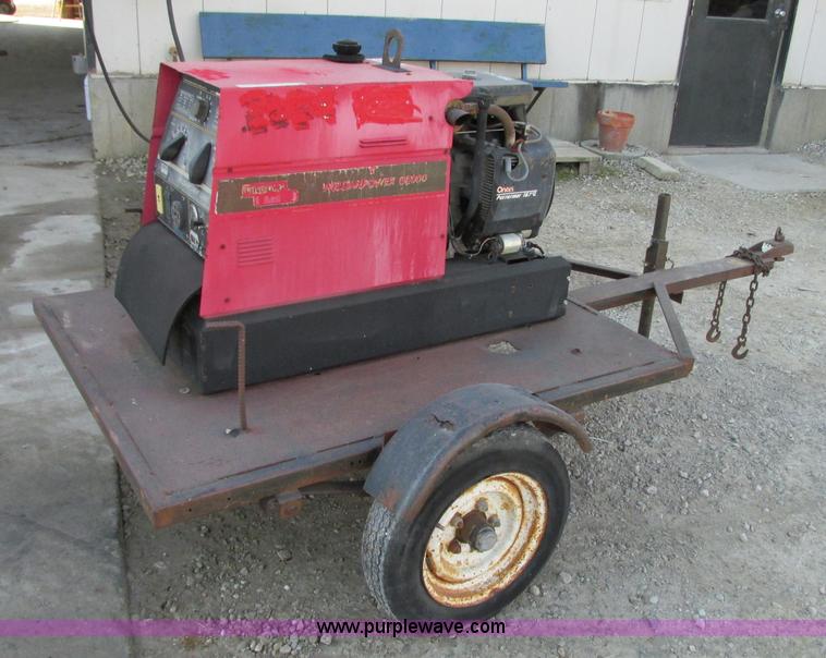 image for item R9475 Lincoln Weldon Power G8000 welder/generator