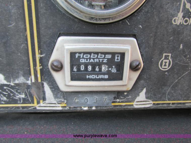 image for item R9475 Lincoln Weldon Power G8000 welder/generator