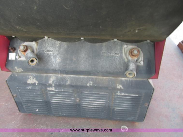 image for item R9475 Lincoln Weldon Power G8000 welder/generator