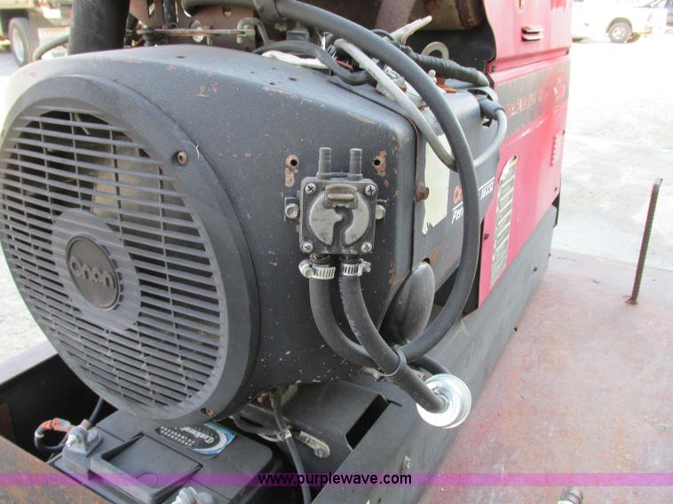 image for item R9475 Lincoln Weldon Power G8000 welder/generator