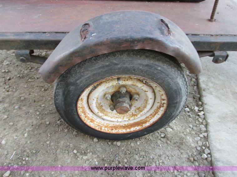 image for item R9475 Lincoln Weldon Power G8000 welder/generator