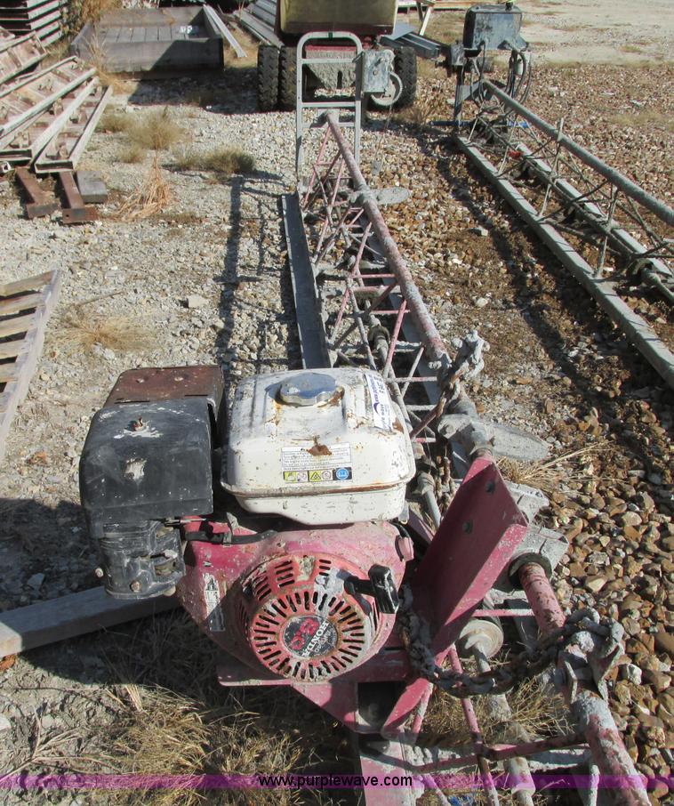 image for item R9477 Allen 12HED Razorback screed