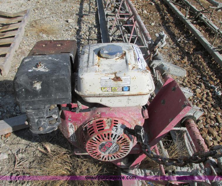 image for item R9477 Allen 12HED Razorback screed