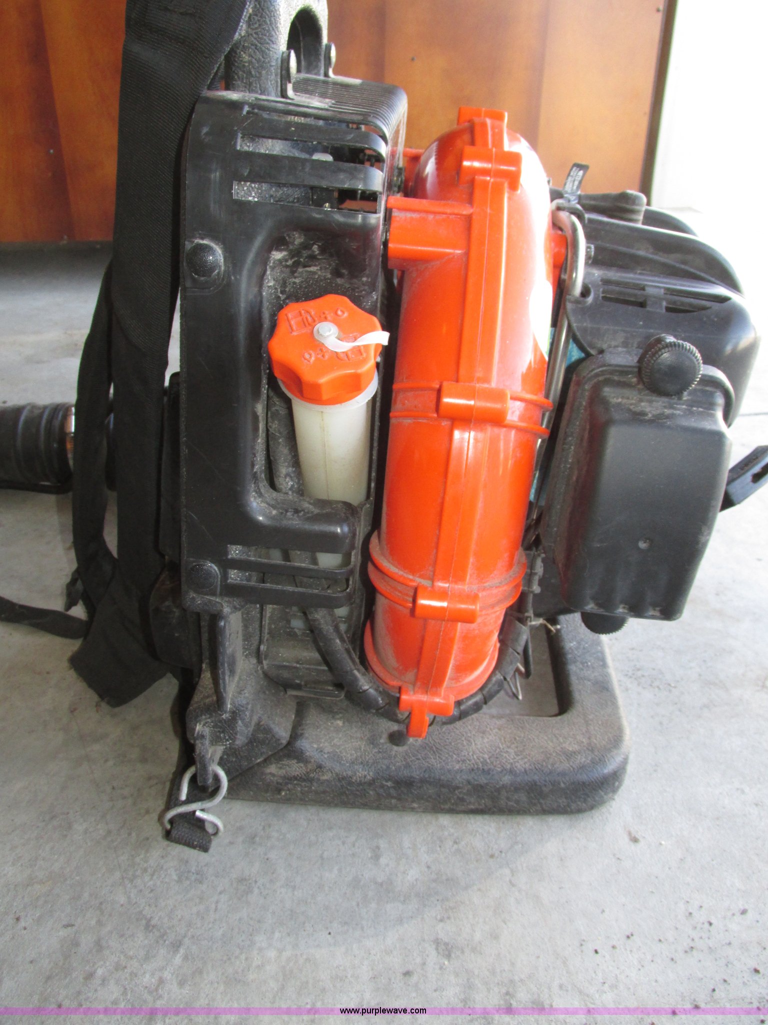 Echo PB500T backpack blower in Lincoln, NE Item AV9078 sold Purple