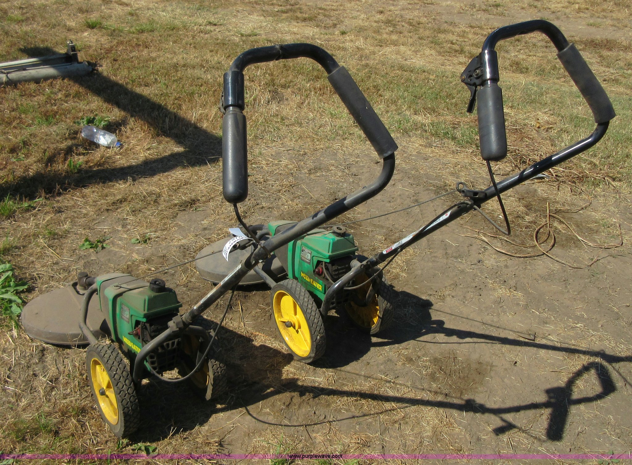 (2) Weedeater WT3100 wheeled trimmers in Caney, KS | Item BB9167 sold ...