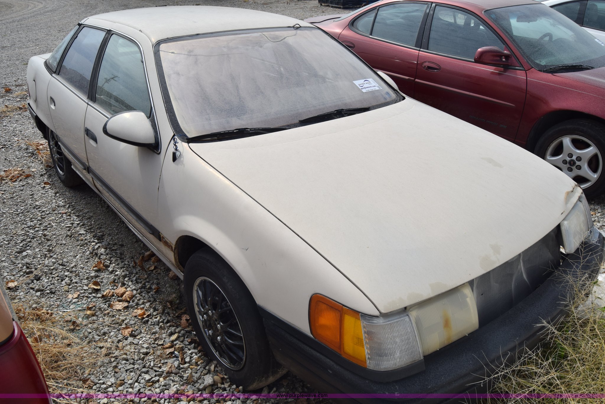 1987 Mercury Sable GS in Emporia, KS | Item J7211 sold | Purple Wave