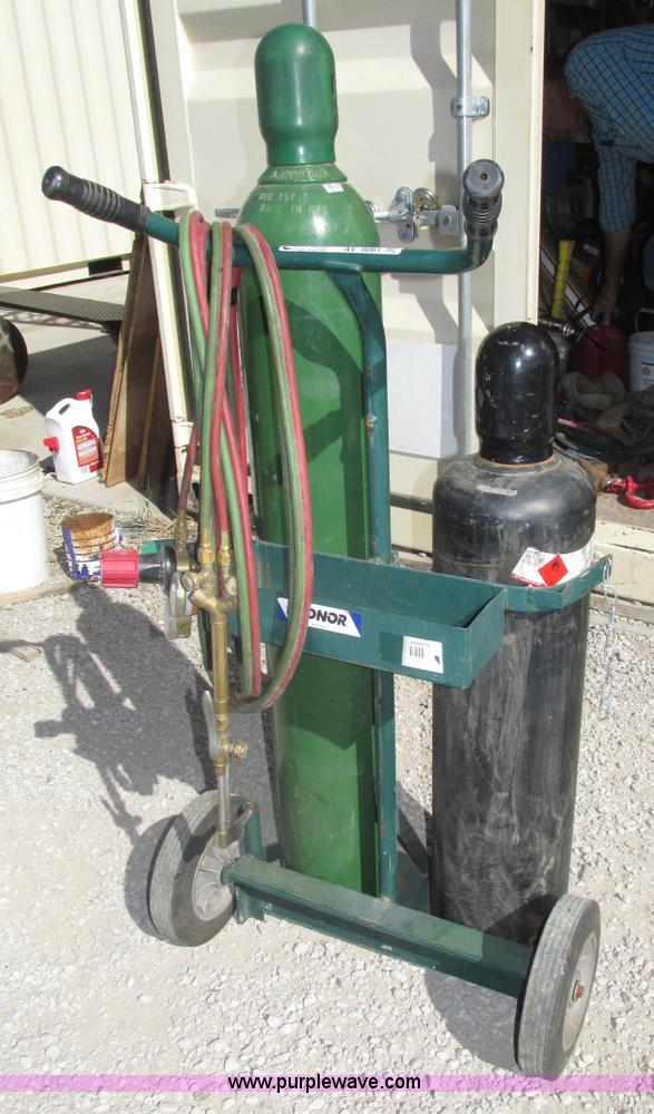 image for item AV9081 Victor ProStar oxygen/acetylene torch kit