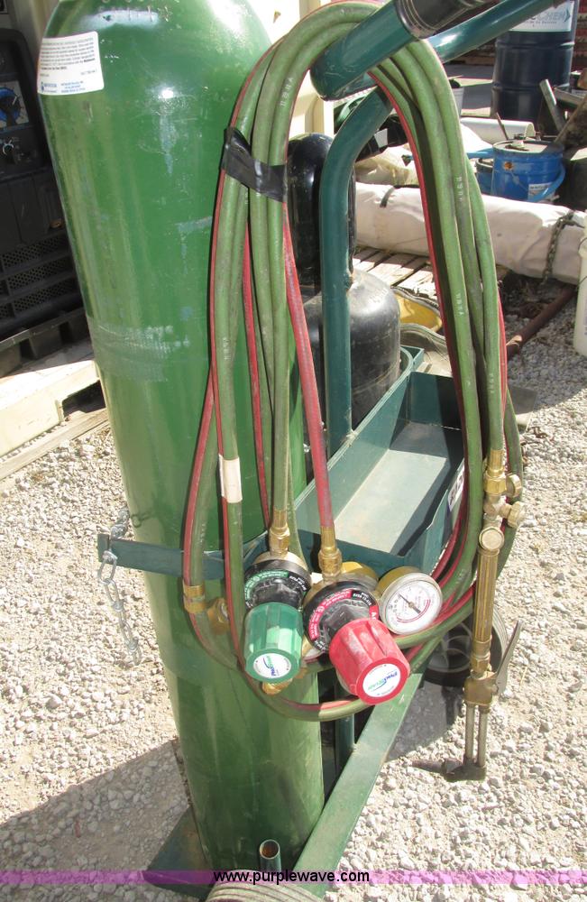 image for item AV9081 Victor ProStar oxygen/acetylene torch kit