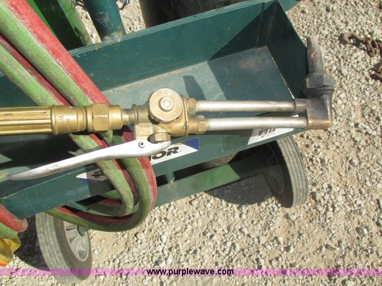 image for item AV9081 Victor ProStar oxygen/acetylene torch kit