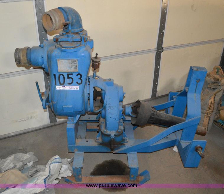 image for item AX9416 Gorman Rupp MA4A2-6 water pump