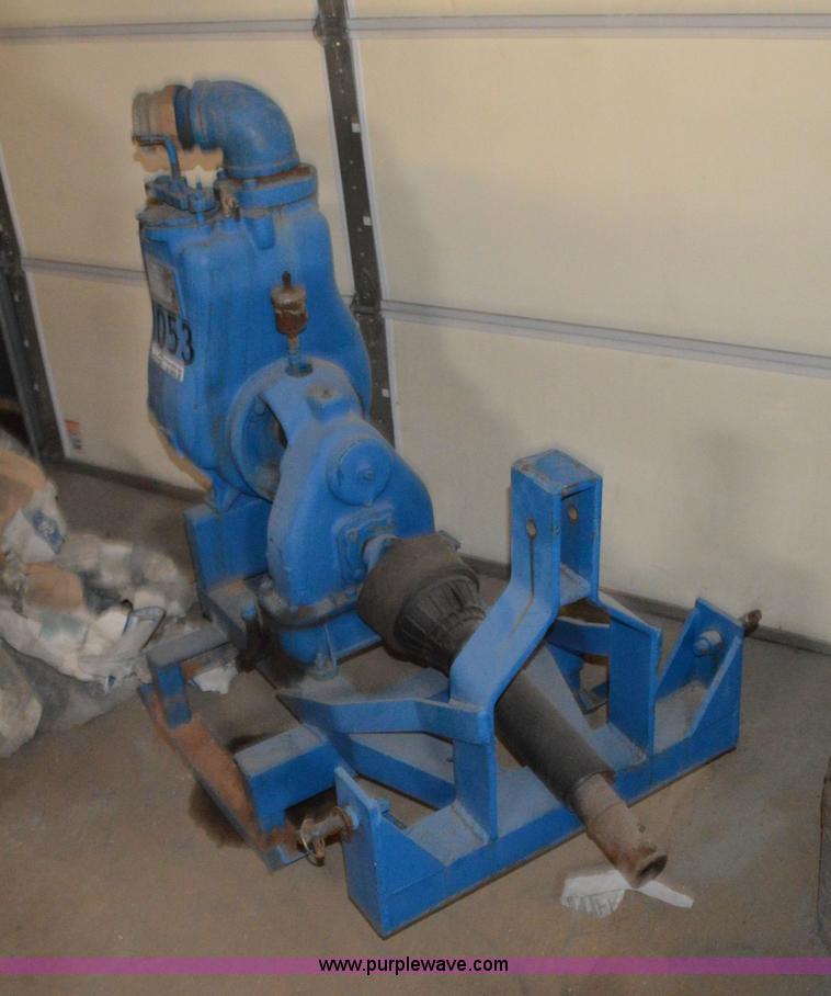 image for item AX9416 Gorman Rupp MA4A2-6 water pump